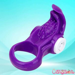 Vibrating Tongue Cock Ring CR-010