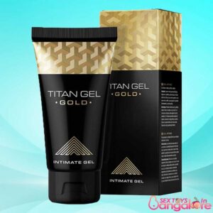 Titan Gel Gold for Men Penis Enlarger PEC-012