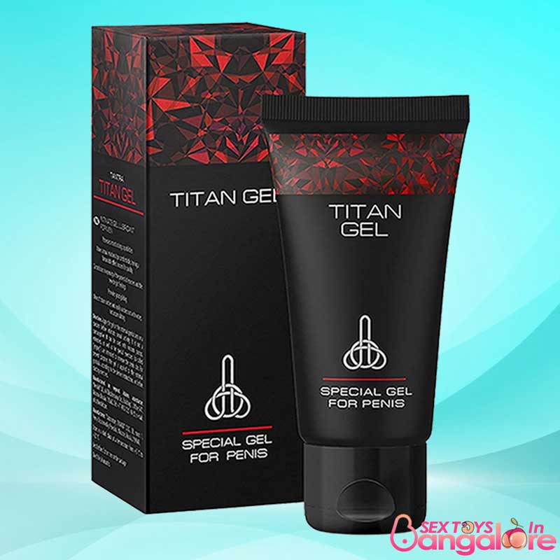 Titan Gel for Men Penis Enlarger PEC-013