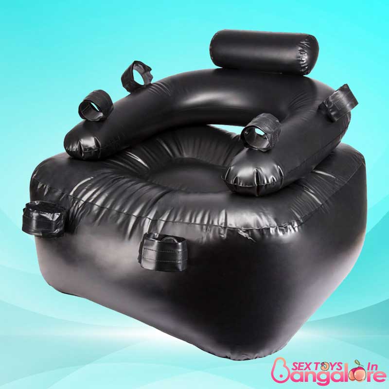Inflatable PVC Bondage Sex Chair BDSM-018
