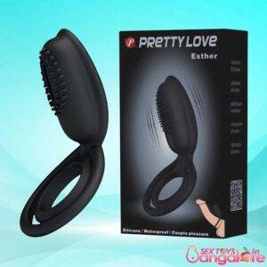 PRETTY LOVE ESTHER Vibrating Cock Ring CR-022