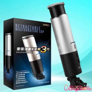 LETEN Retractable Masturbation Cup FM-024