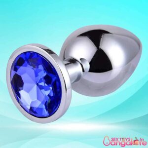 Blue Jewel Anal Butt Plug AD-033