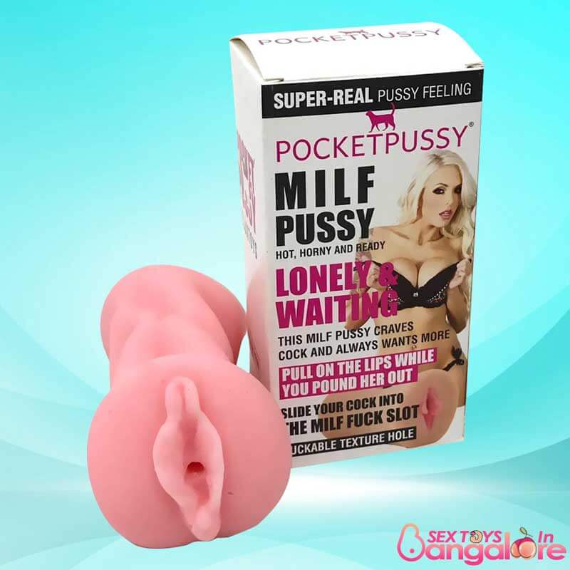 MILF Pocket Pussy Men Sex Toy MMT-036