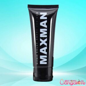 Maxman Delay Sex Creme Penis Enlargement 60g DTZ-004