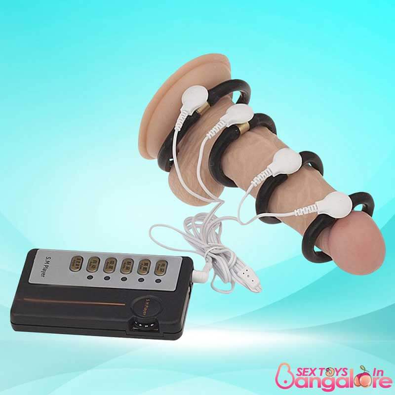 Penis Enlargement Time Delay Electric Shock Physiotherapy PE-005