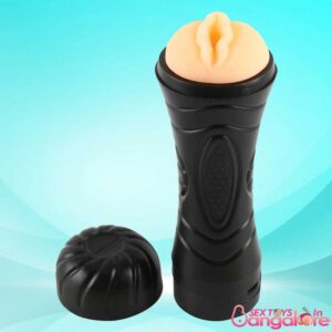 Vibrating Pussy Men Masturbator with Regulator FM-056