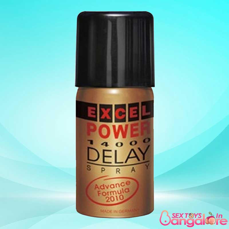 Excel Power 14000 -Delay Spray for Men-Original DTZ-006