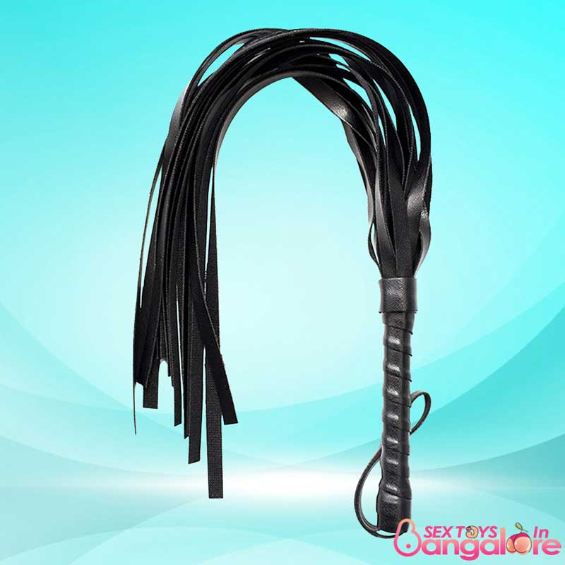 Leather Whip BDSM-006