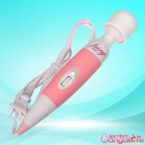 Powerful Multispeed Fairy Female Personal Wand Massager VM-009