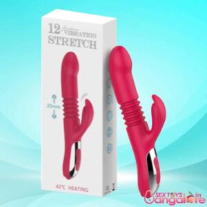 Triple Action Vibrator Rabbit Vibrator RV-044