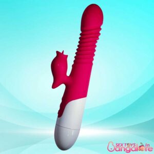 Lisa Thrusting Stretch Rabbit Vibrator RV-046