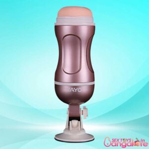 YAYO Love Tunnel Dual Pleasure Masturbator FM-049