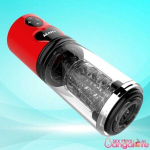 MAIG Rotating Telescopic Masturbation Cup FM-053