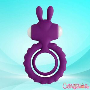 Classic Rabbit Dual Vibrating Cock Ring CR-027