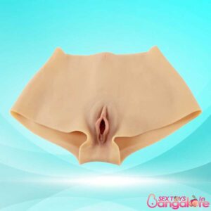 Artificial Silicone Vagina Panty with Anus CD-003