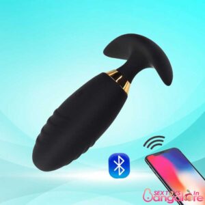 APP Control Butt Plug Vibrator AD-035