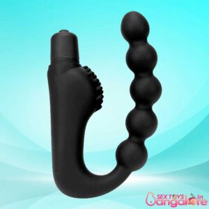 10 Frequency Unisex Vibrating Anal Beads Plug PM-004