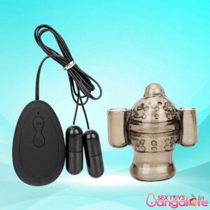 Hands-Free 20 Modes Glans Stimulation Vibrator MS-005
