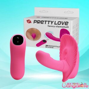 PRETTY LOVE G-Spot Shell Simulator BV-050