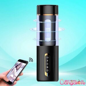 OMYSKY App Control Deep Vagina Masturbator FM-061